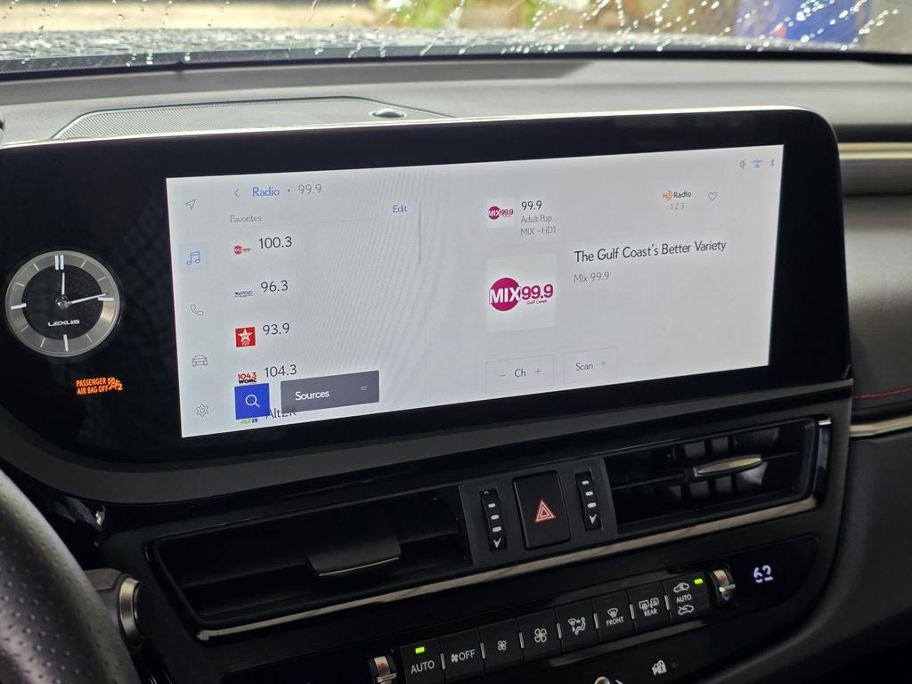 2025 Lexus ES 350 F Sport