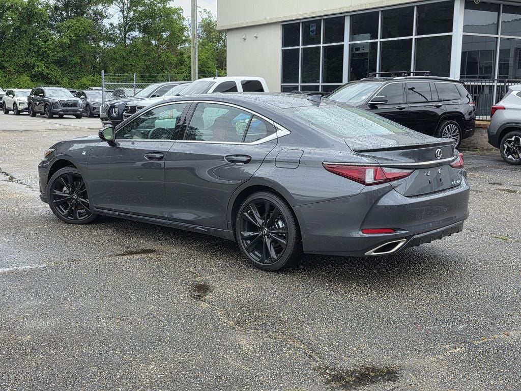 2025 Lexus ES 350 F Sport