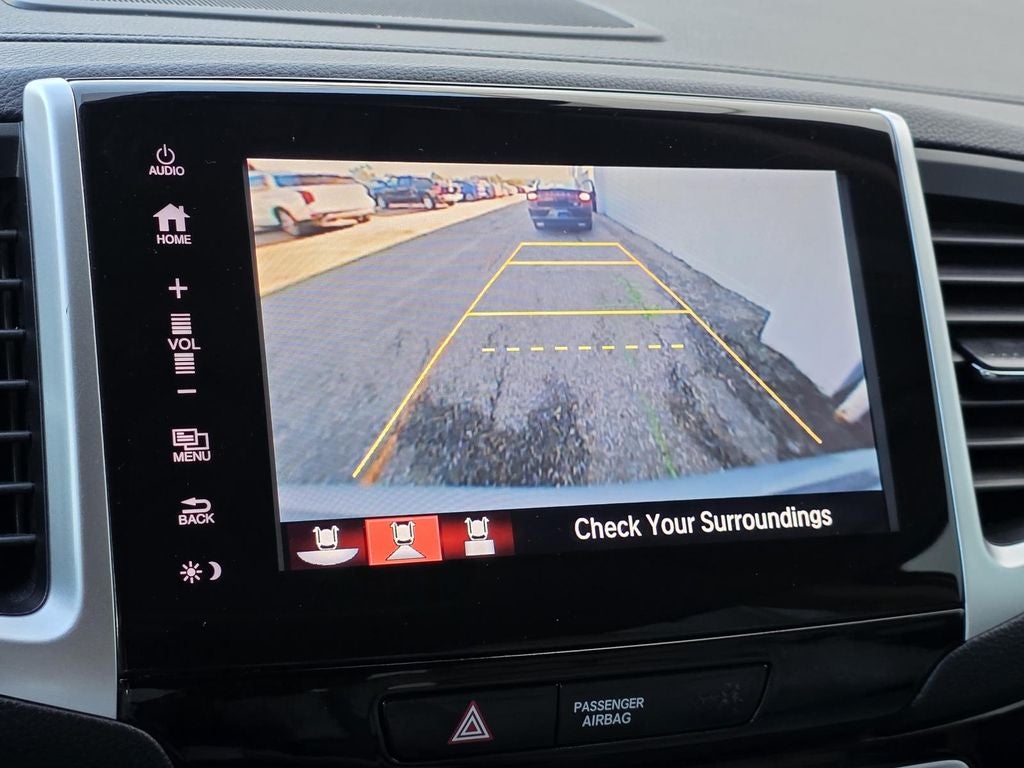 2017 Honda Pilot Touring