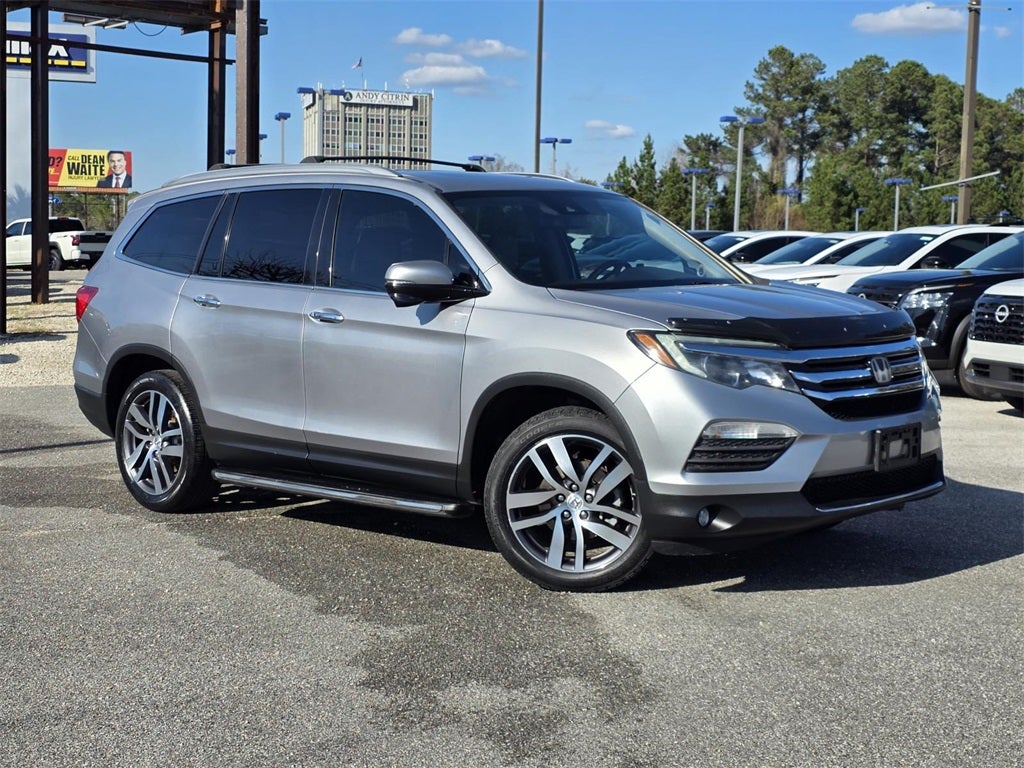 2017 Honda Pilot Touring