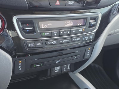 2017 Honda Pilot Touring