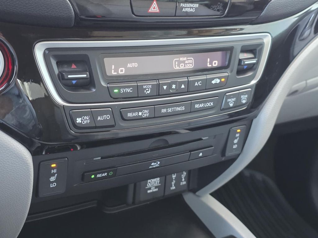 2017 Honda Pilot Touring