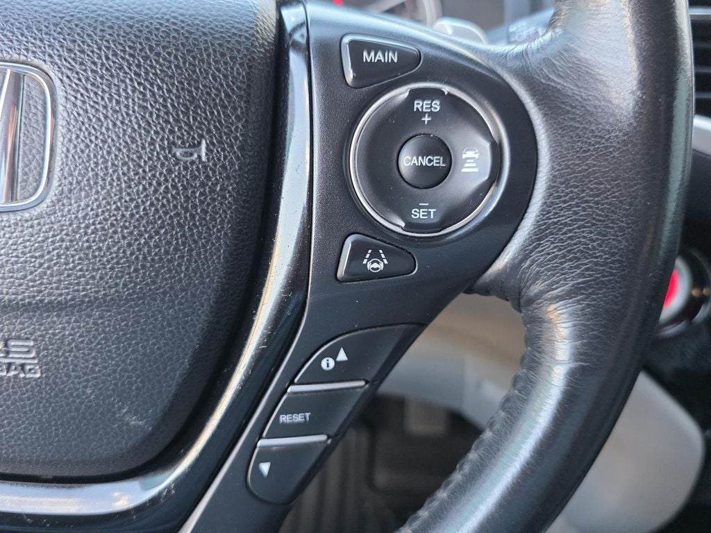 2017 Honda Pilot Touring