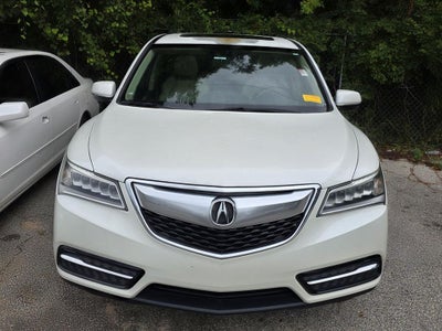 2014 Acura MDX 3.5L Technology Package SH-AWD