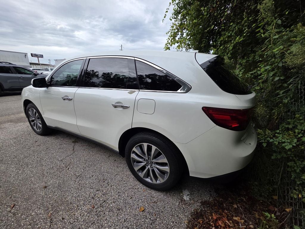 2014 Acura MDX 3.5L Technology Package SH-AWD