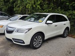 2014 Acura MDX 3.5L Technology Package SH-AWD