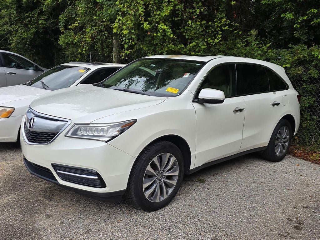 2014 Acura MDX 3.5L Technology Package SH-AWD