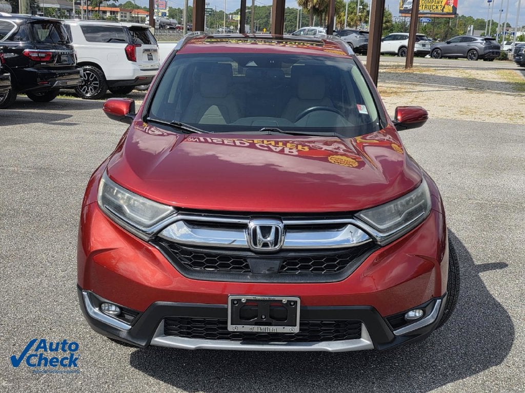 2018 Honda CR-V Touring