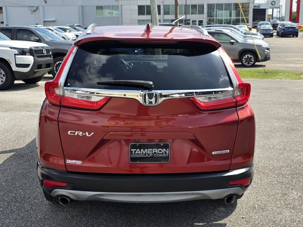 2018 Honda CR-V Touring