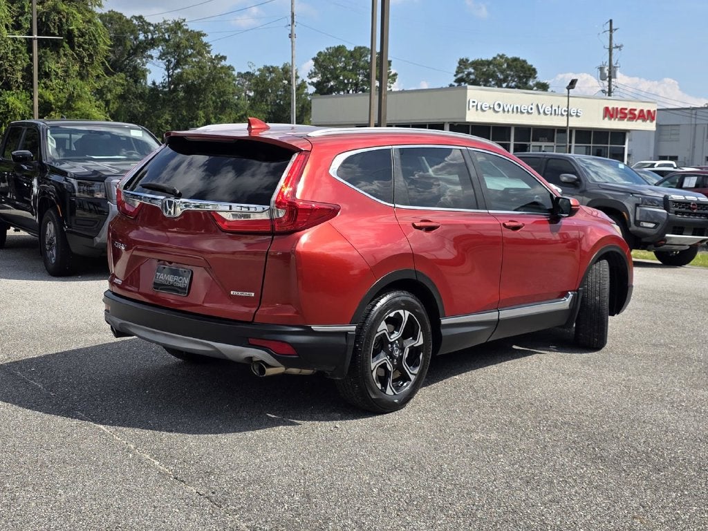 2018 Honda CR-V Touring