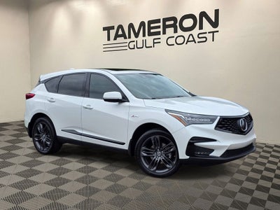 2021 Acura RDX A-Spec Package SH-AWD
