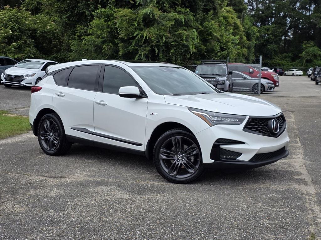 2021 Acura RDX A-Spec Package SH-AWD