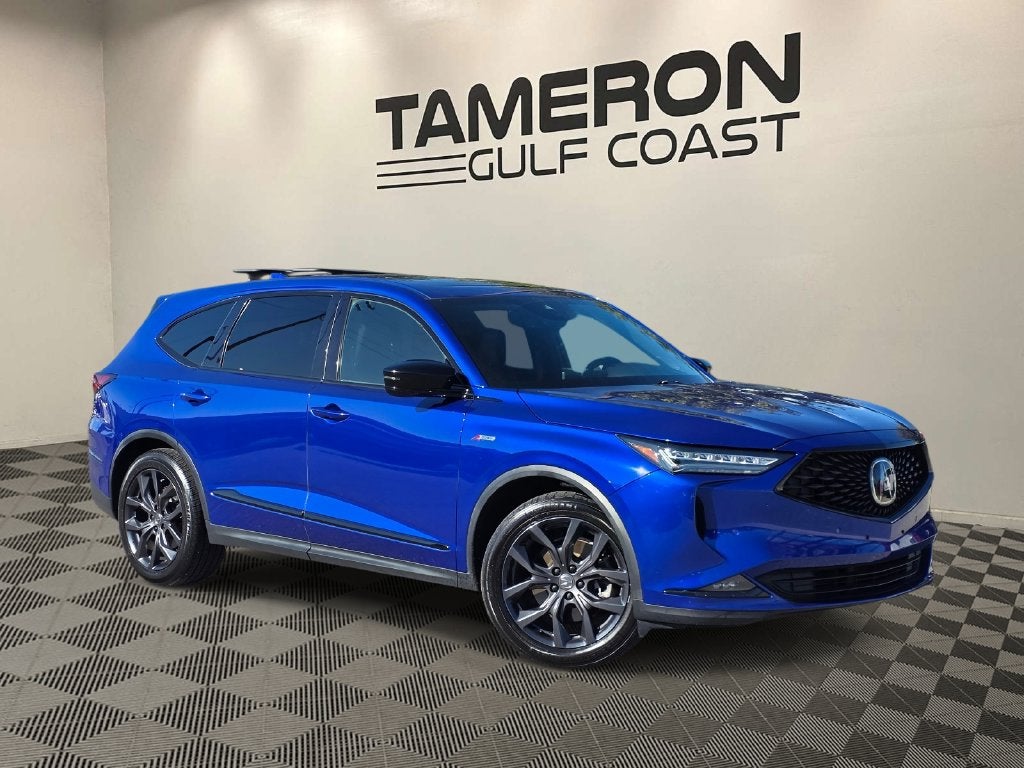 2022 Acura MDX A-Spec SH-AWD