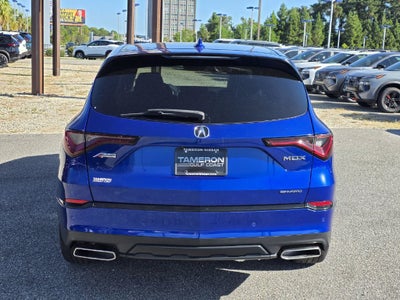 2022 Acura MDX A-Spec SH-AWD