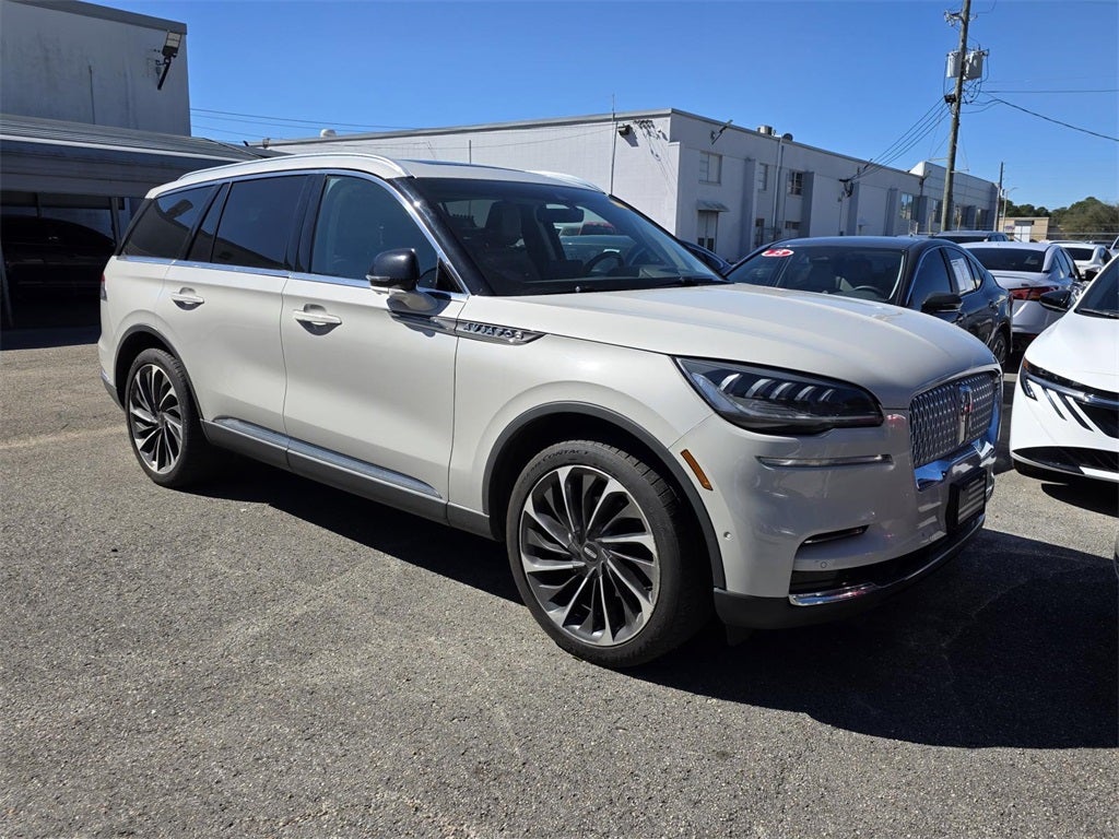 2022 Lincoln Aviator Reserve
