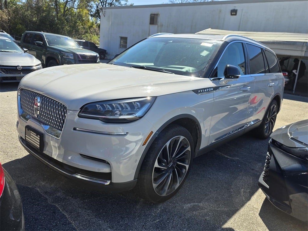 2022 Lincoln Aviator Reserve