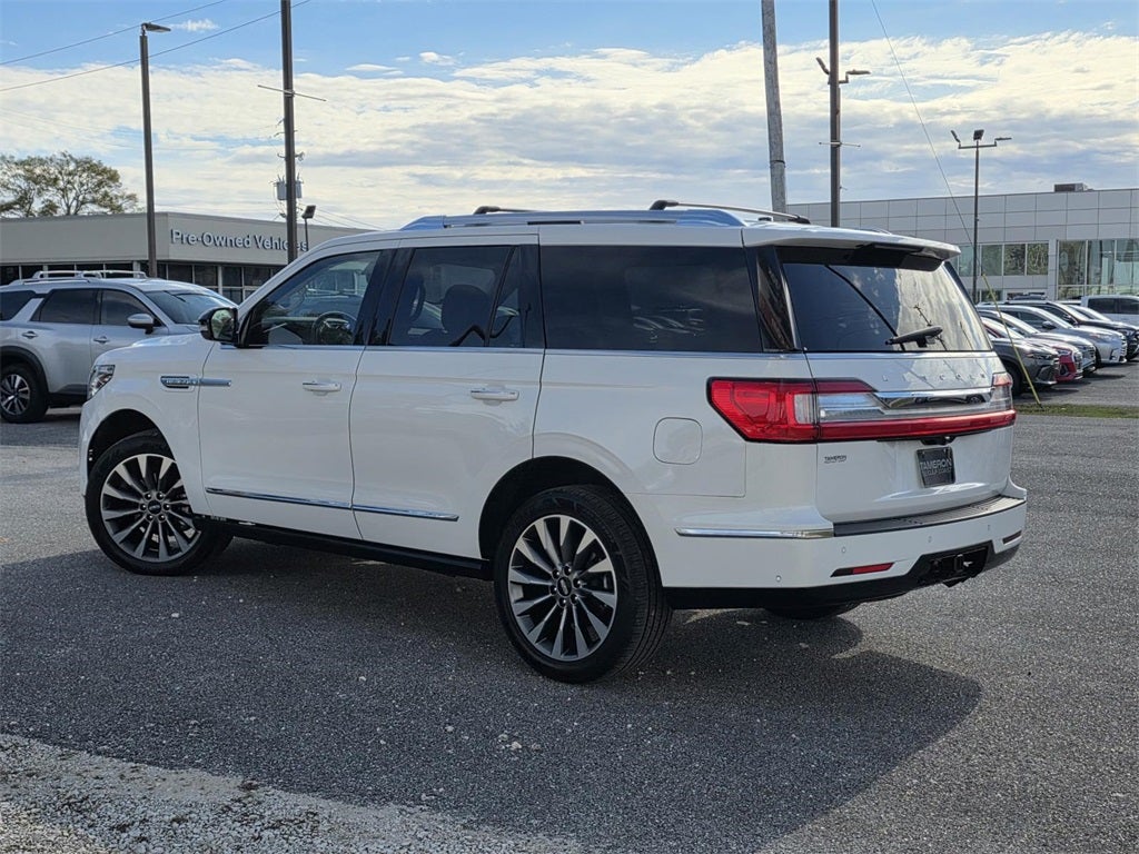2021 Lincoln Navigator Reserve