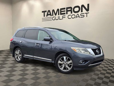 2014 Nissan Pathfinder Platinum
