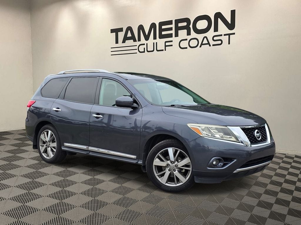 2014 Nissan Pathfinder Platinum