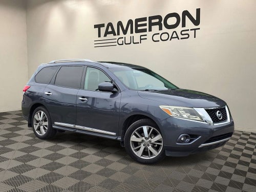 2014 Nissan Pathfinder Platinum