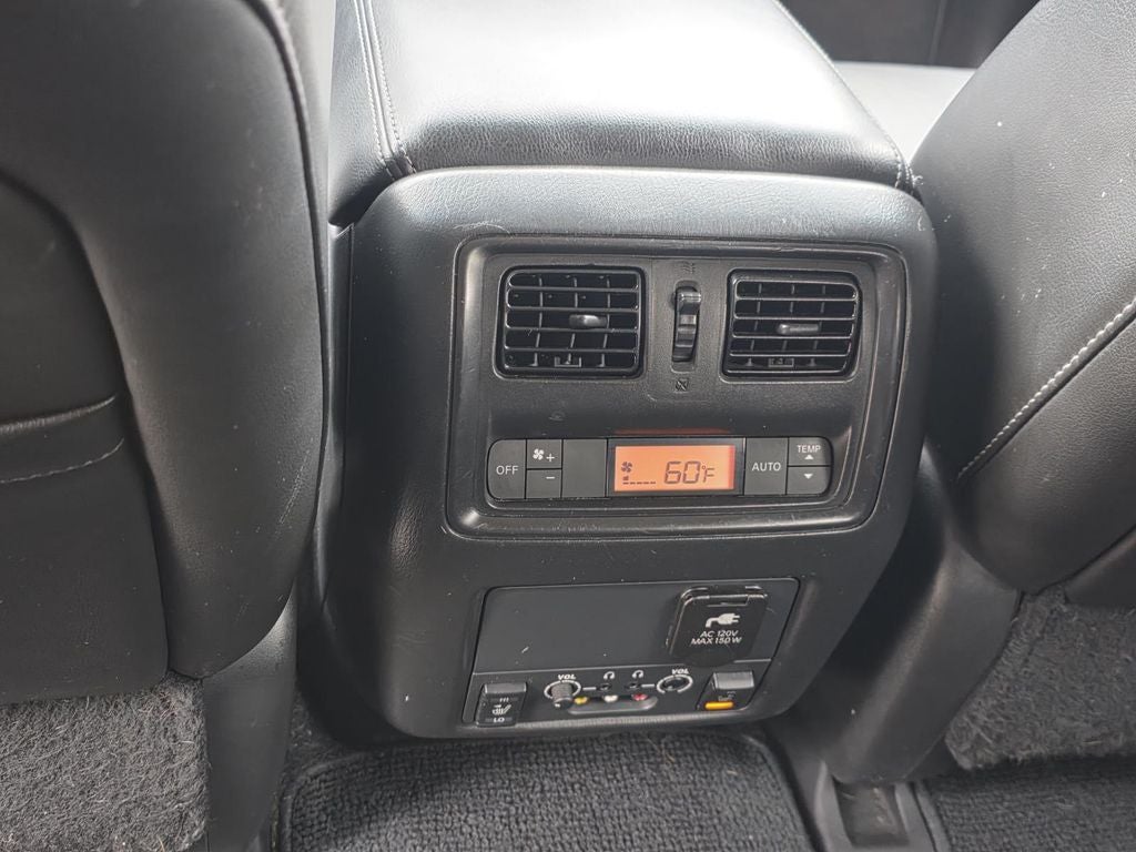 2014 Nissan Pathfinder Platinum