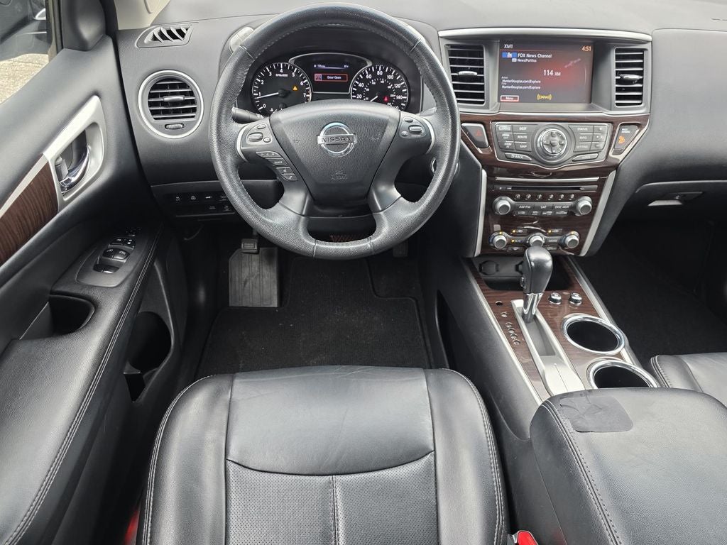 2014 Nissan Pathfinder Platinum