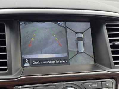 2014 Nissan Pathfinder Platinum