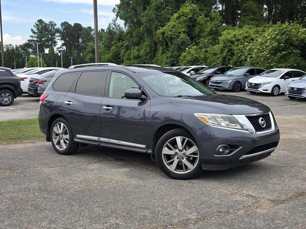 2014 Nissan Pathfinder Platinum