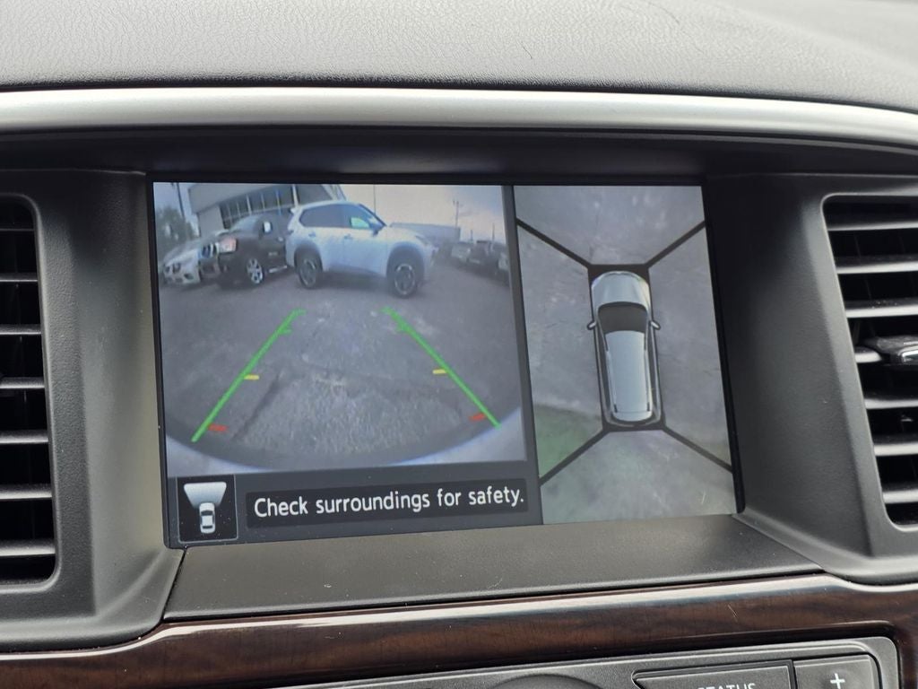2014 Nissan Pathfinder Platinum