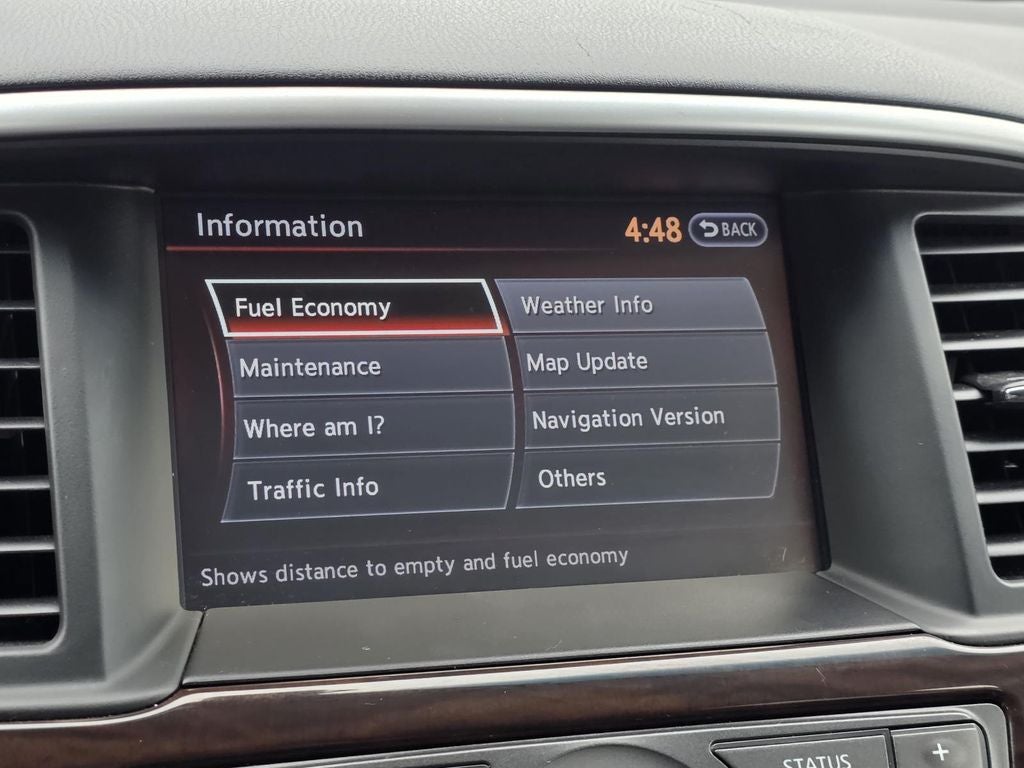 2014 Nissan Pathfinder Platinum