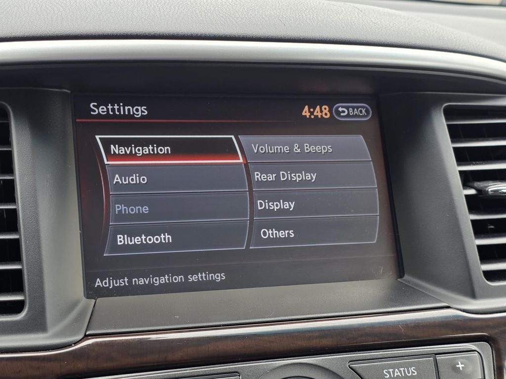 2014 Nissan Pathfinder Platinum