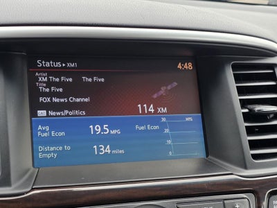 2014 Nissan Pathfinder Platinum