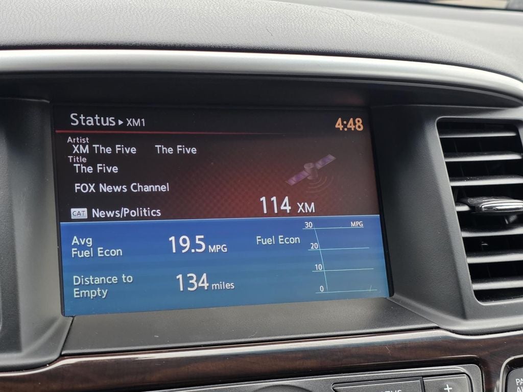 2014 Nissan Pathfinder Platinum