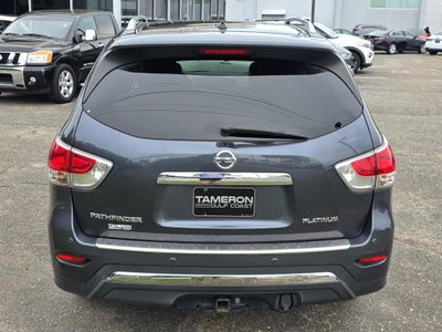 2014 Nissan Pathfinder Platinum