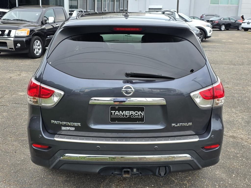 2014 Nissan Pathfinder Platinum