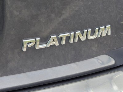 2014 Nissan Pathfinder Platinum