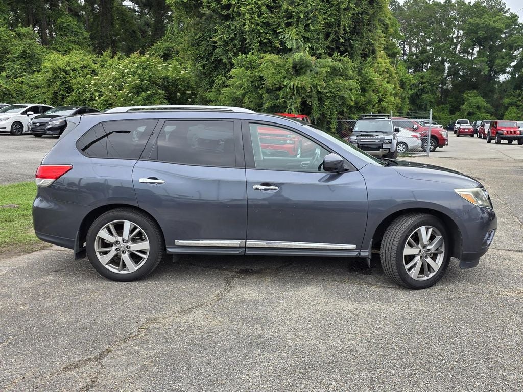2014 Nissan Pathfinder Platinum