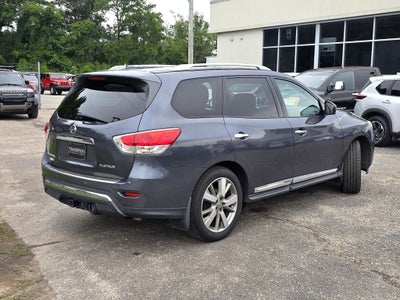 2014 Nissan Pathfinder Platinum