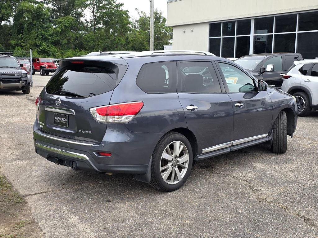 2014 Nissan Pathfinder Platinum