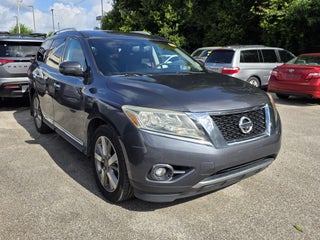 2014 Nissan Pathfinder Platinum