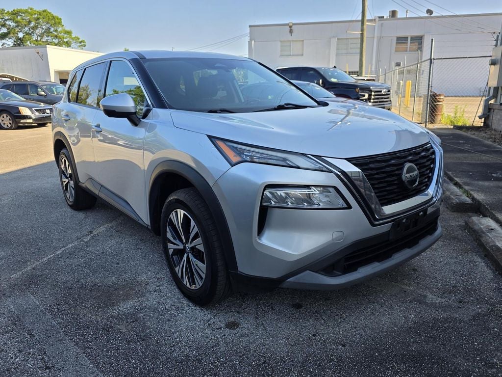2021 Nissan Rogue SV