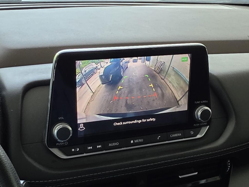 2021 Nissan Rogue SV