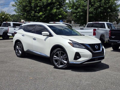 2022 Nissan Murano Platinum
