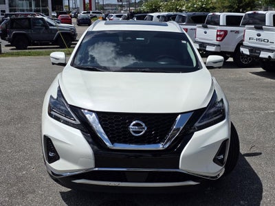 2022 Nissan Murano Platinum