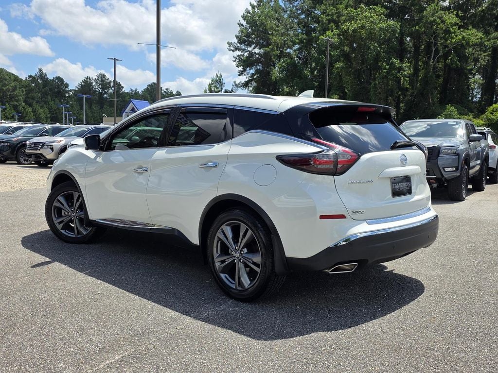 2022 Nissan Murano Platinum