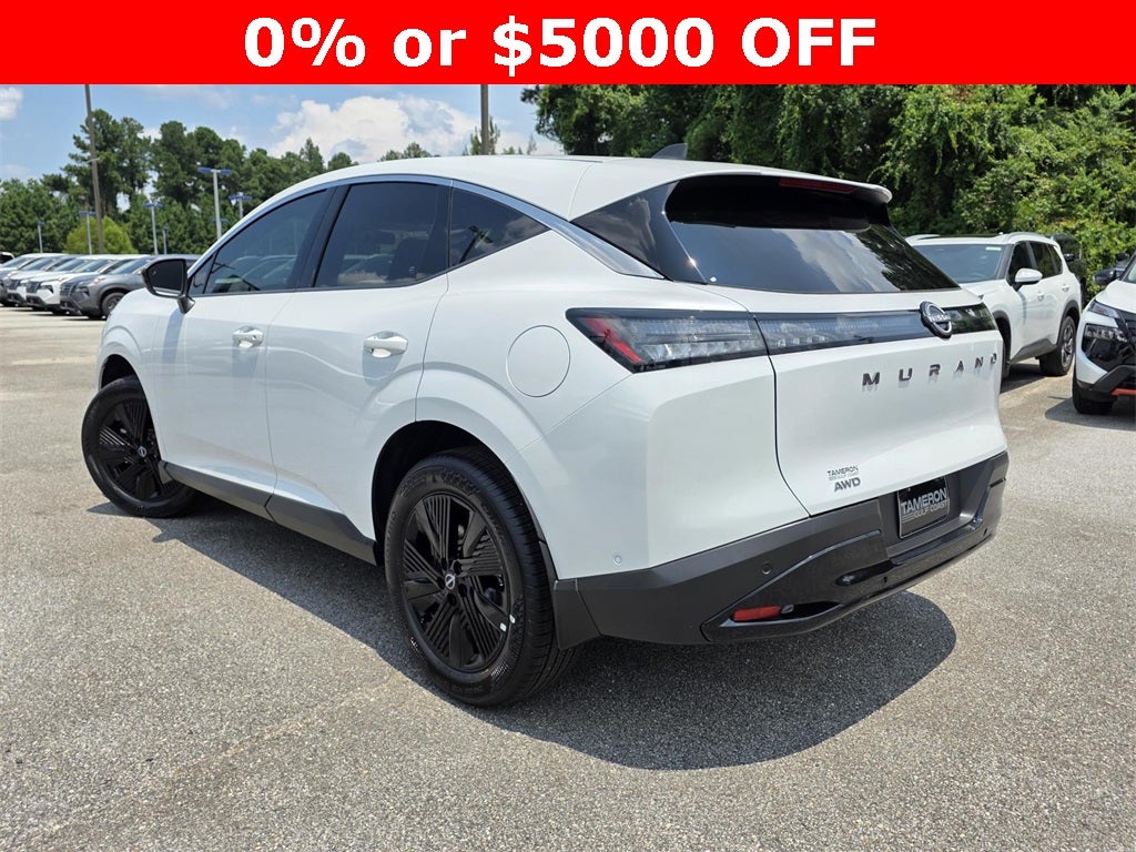 2025 Nissan Murano SV