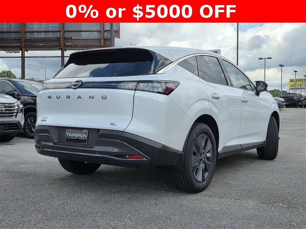 2025 Nissan Murano SL