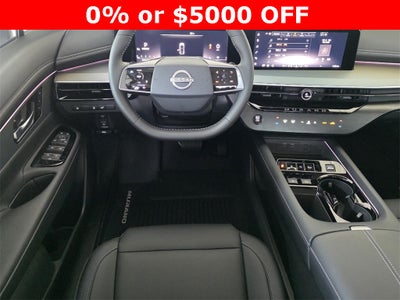 2025 Nissan Murano SL