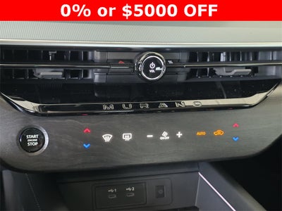 2025 Nissan Murano SL