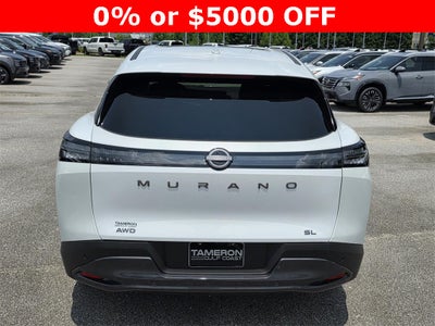 2025 Nissan Murano SL